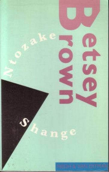 Betsey Brown - Ntozake Shange