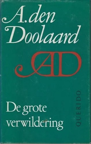 De grote verwildering - A. den Doolaard