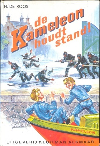 De kameleon houdt stand! - H. de Roos