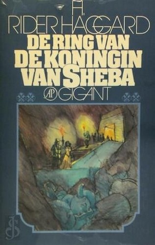 De ring van de koningin van Sheba - H. Rider Haggard