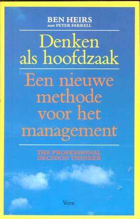 Denken als hoofdzaak - Ben Heirs (Peter Farrell)