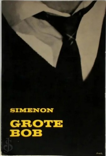 Grote Bob - Georges Simenon