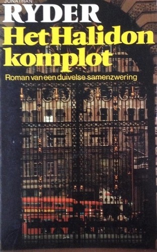 Het Halidon komplot - Jonathan Ryder