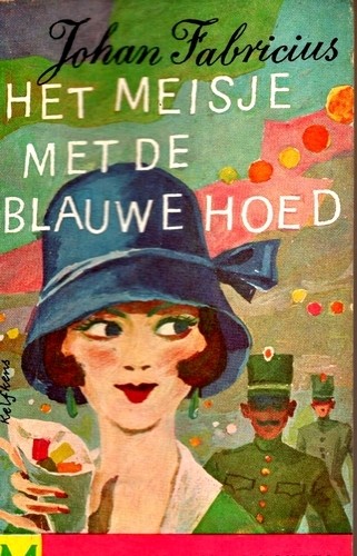 Het meisje met de blauwe hoed - Johan Fabricius