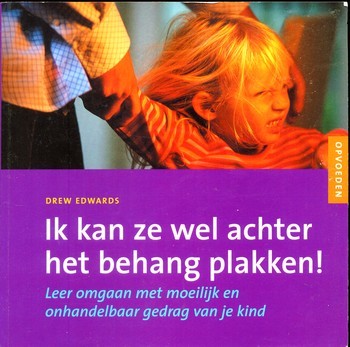 Ik kan ze wel achter het behang plakken! - Drew Edwards