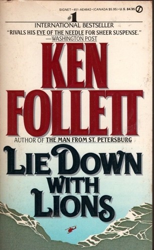 Lie down with Lions - Ken Follett