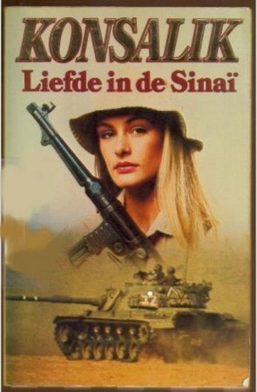 Liefde in de Sinai - Heinz G. Konsalik
