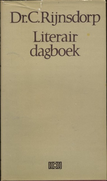 Literair dagboek - Dr. C. Rijnsdorp