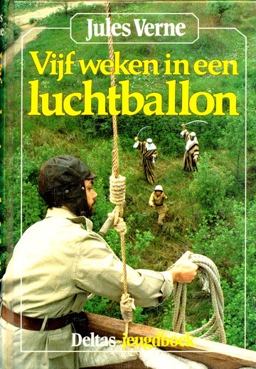 Vijf weken in een luchtballon - Jules Verne