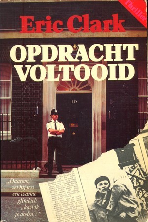 Opdracht voltooid - Eric Clark