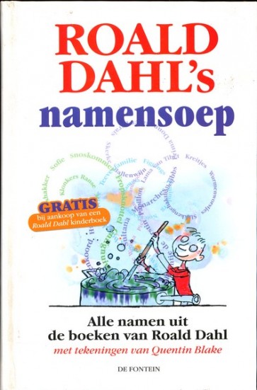 Roald Dahl's namensoep