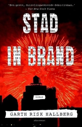 Stad in brand - Carth Risk Hallberg