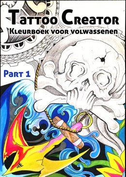Tattoo creator :kleurboek voor volwassenen