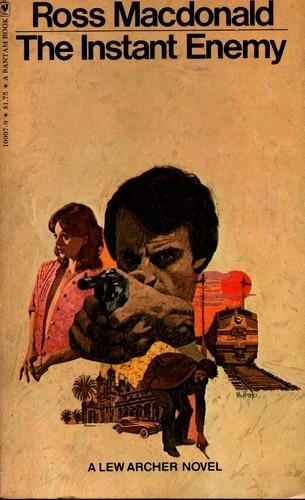 The Instant Enemy - Ross Macdonald