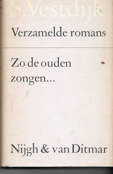 Zo de Ouden Zongen... - Simon Vestdijk