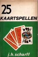 25 kaartspelen - J.H. Scharff