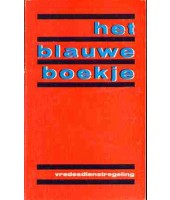Het blauwe boekje - Piet Reckman