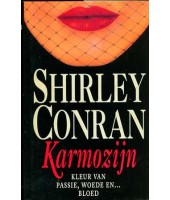 Karmozijn - Shirley Conran