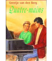 Quatre-mains - Greetje van den Berg