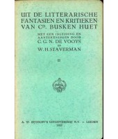 Uit de litterarische fantasien en kritieken - Cd. Busken Huet II